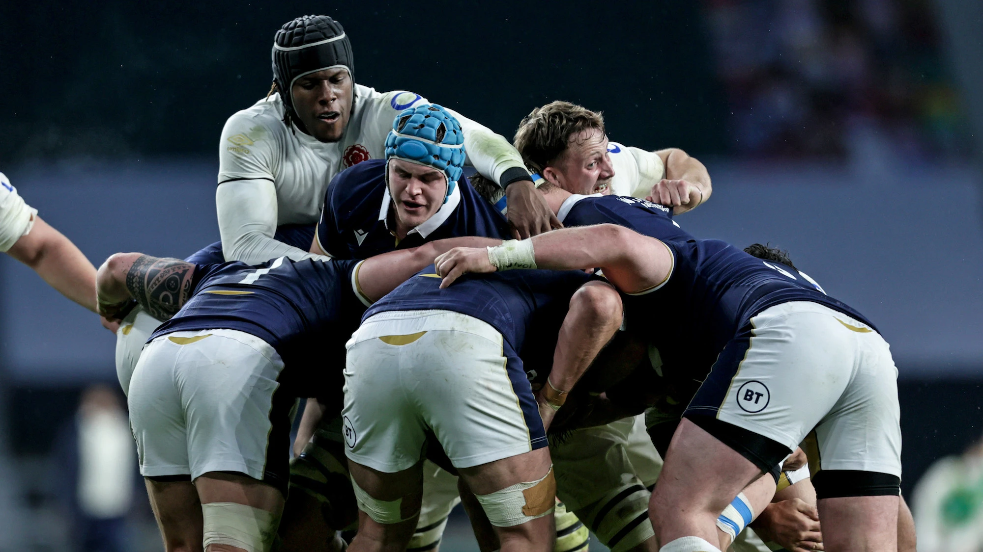 Maro Itoje and Scott Cummings 6/2/2021