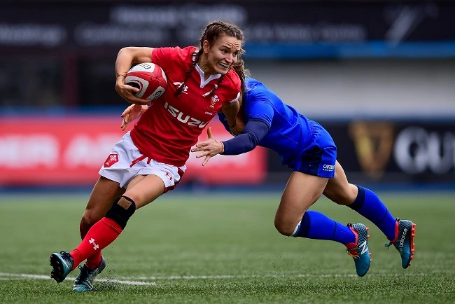 Shona Powell-Hughes - Wales - Guinness Women's Six Nations