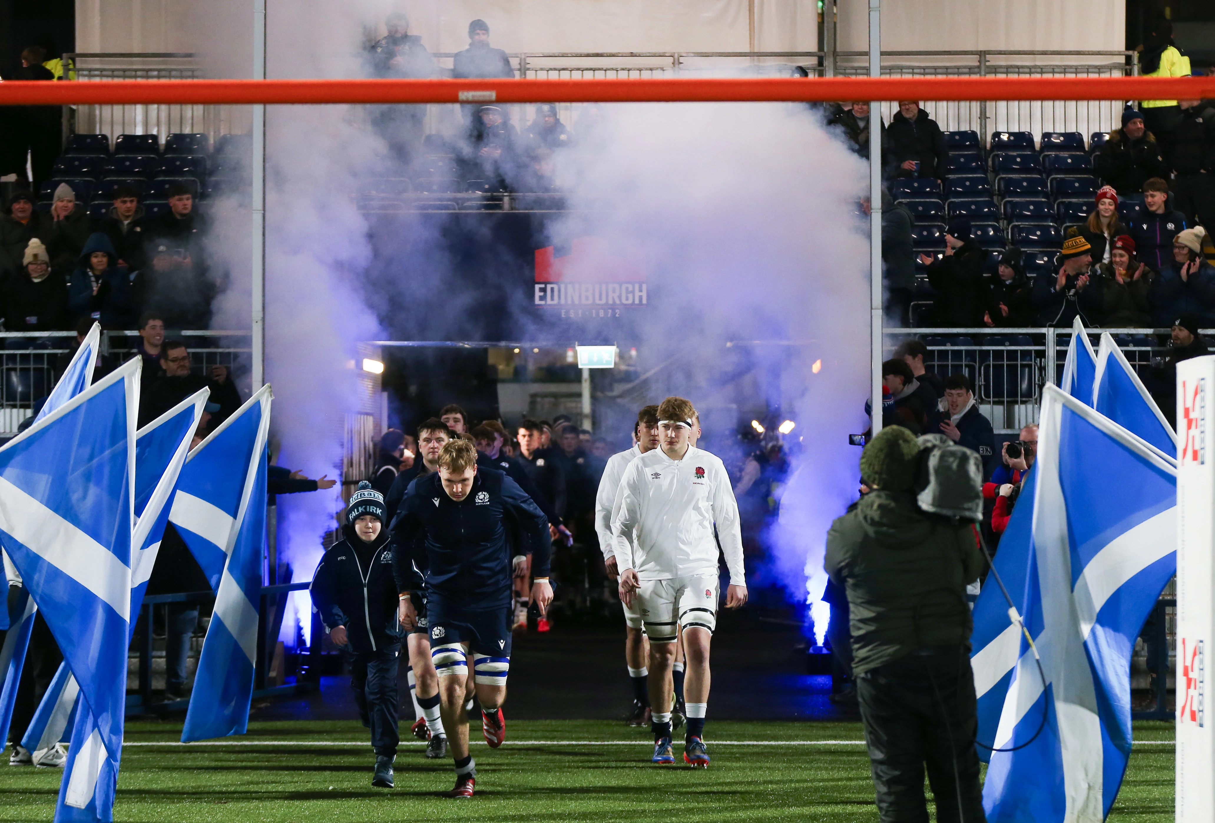 England u20 v Scotland U20 2024 