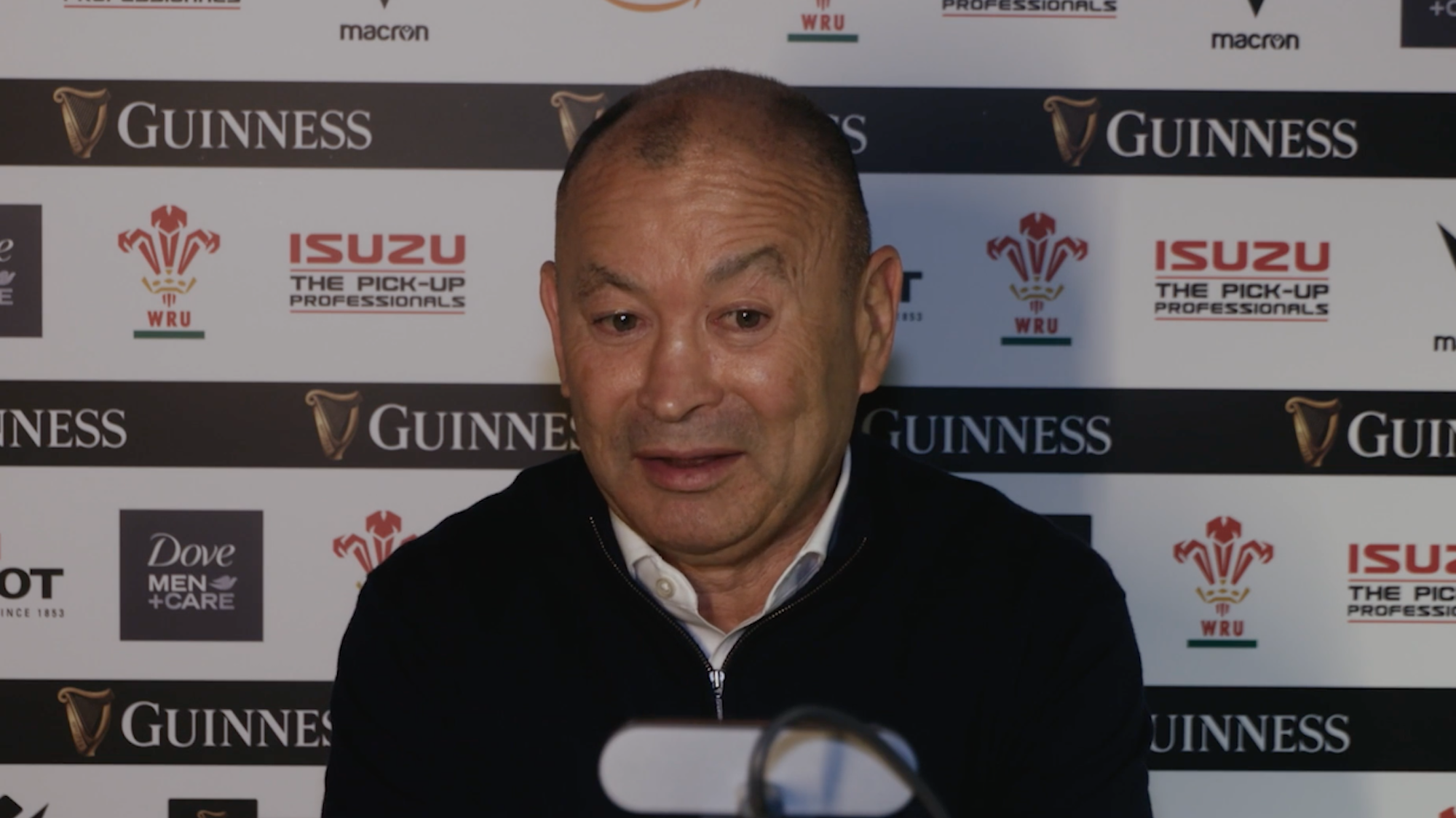 Eddie Jones presser