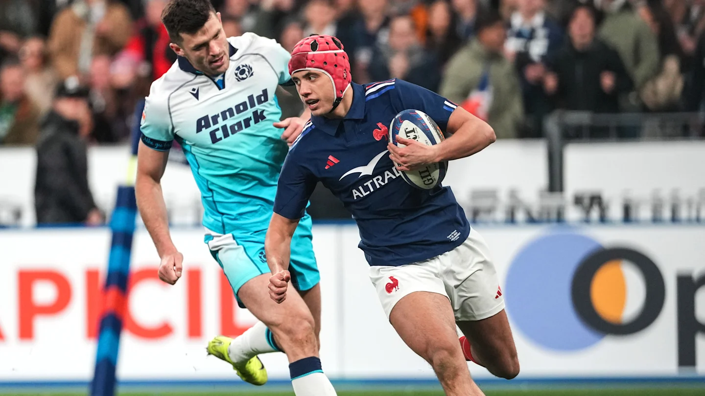 Lbb Rugby Louis Bielle-Biarrey: Six Nations Record-Breaker and World Rugby Player ...