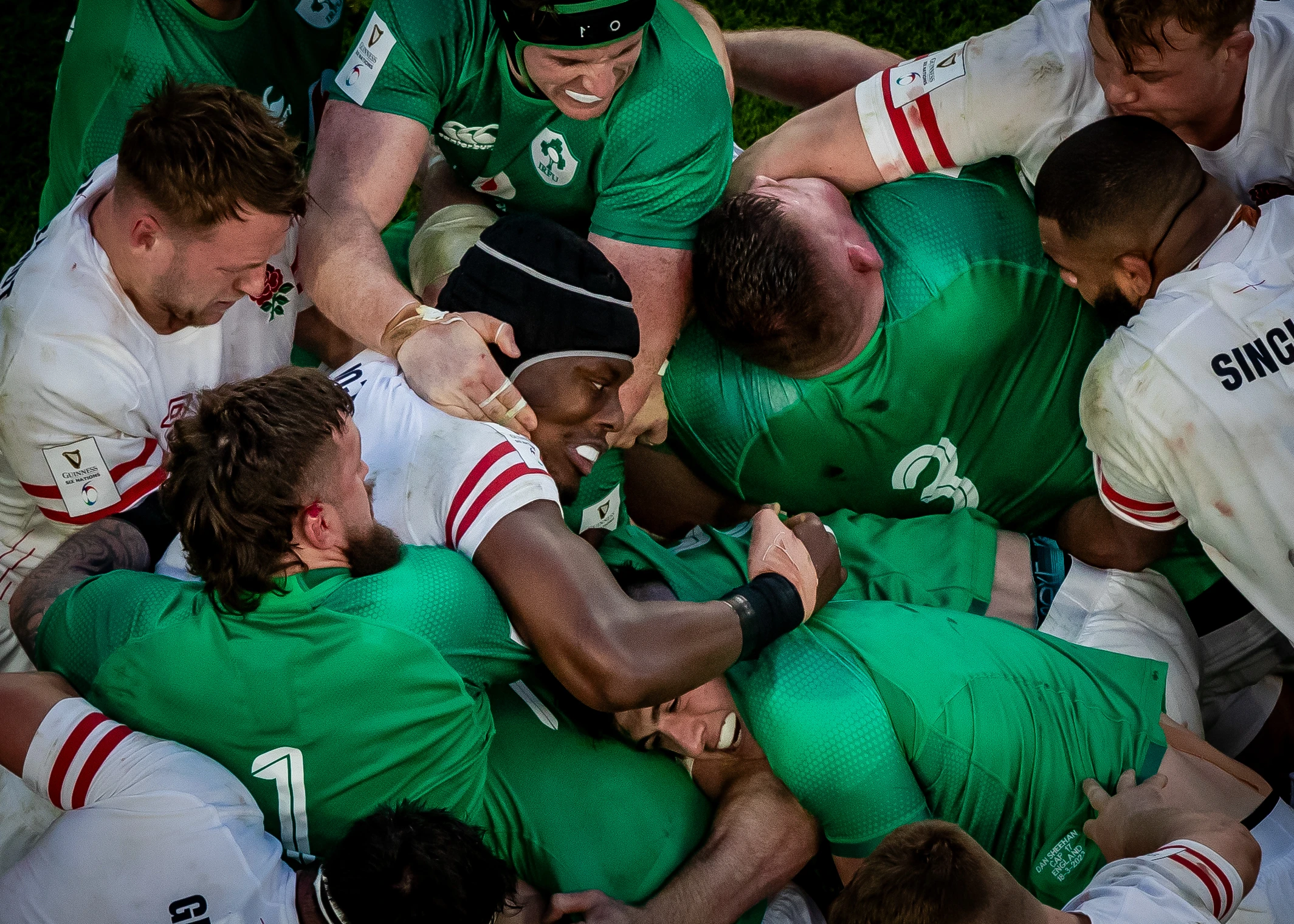 Physicality Rugby Guinness Men's Six Nations