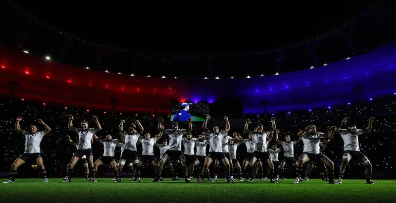 Stade de France haka