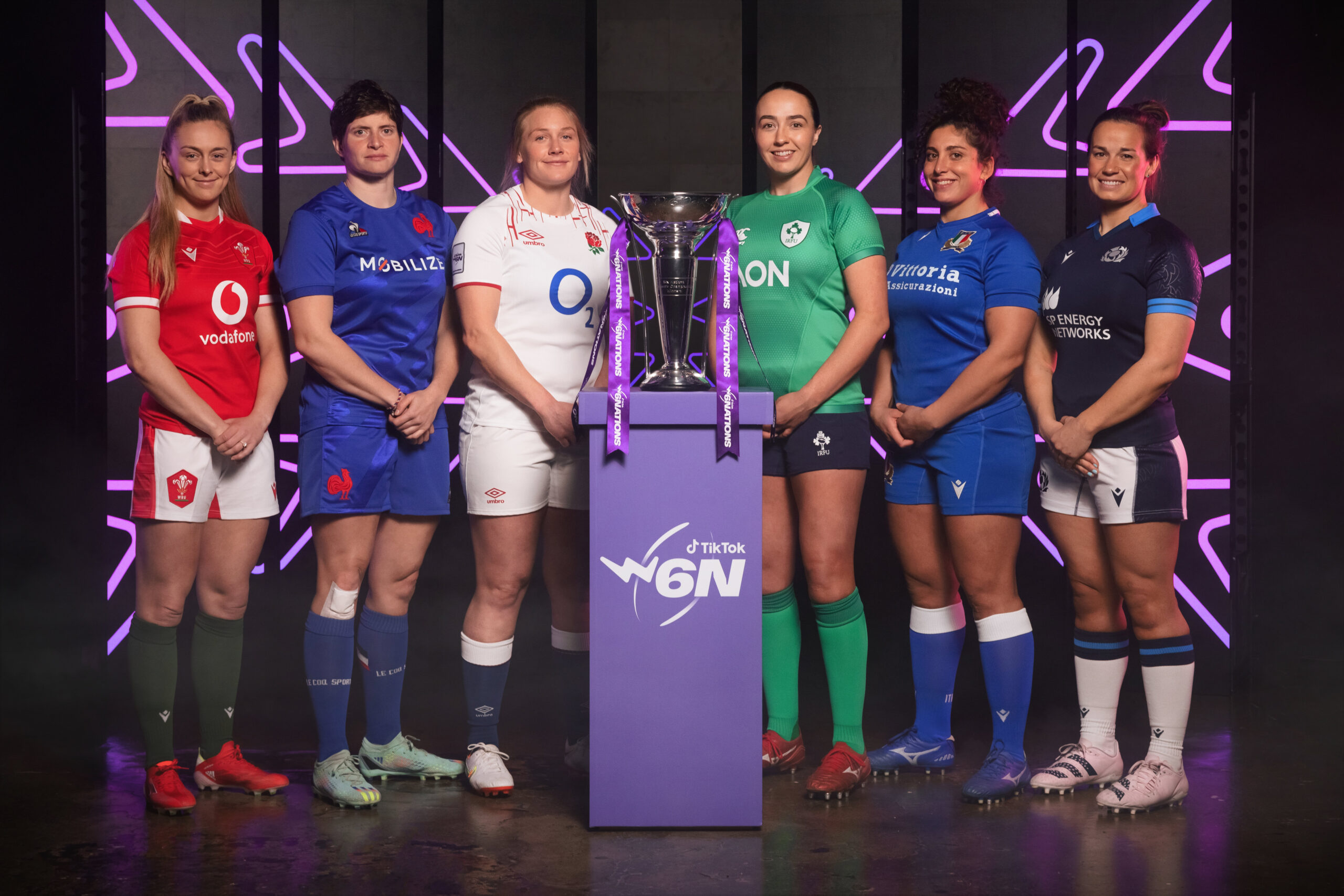 Be Part Of Our Charge - W6N - Guinness Women's Six Nations