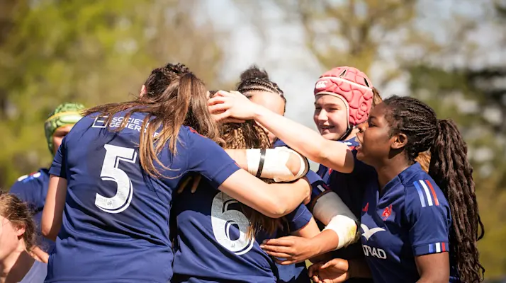France celebrating