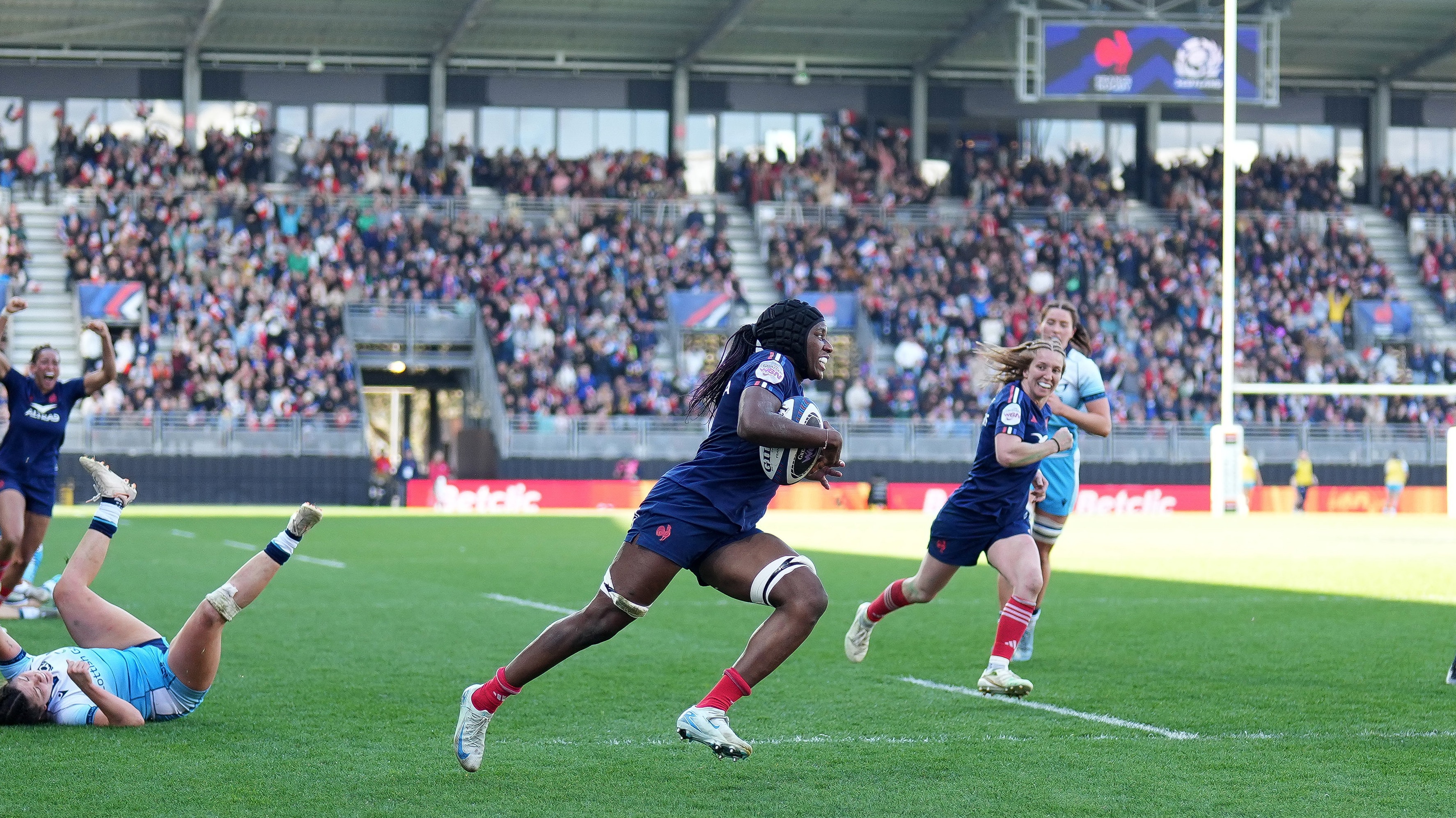 Seraphine Okemba v Scotland - W6N 2025