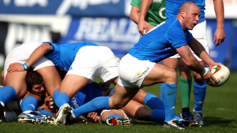 Troncon Rugby Troncon relishing Italy Under-20s role - Guinness Men's Six Nations