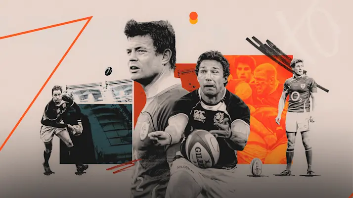 2010 Ireland v Scotland graphic