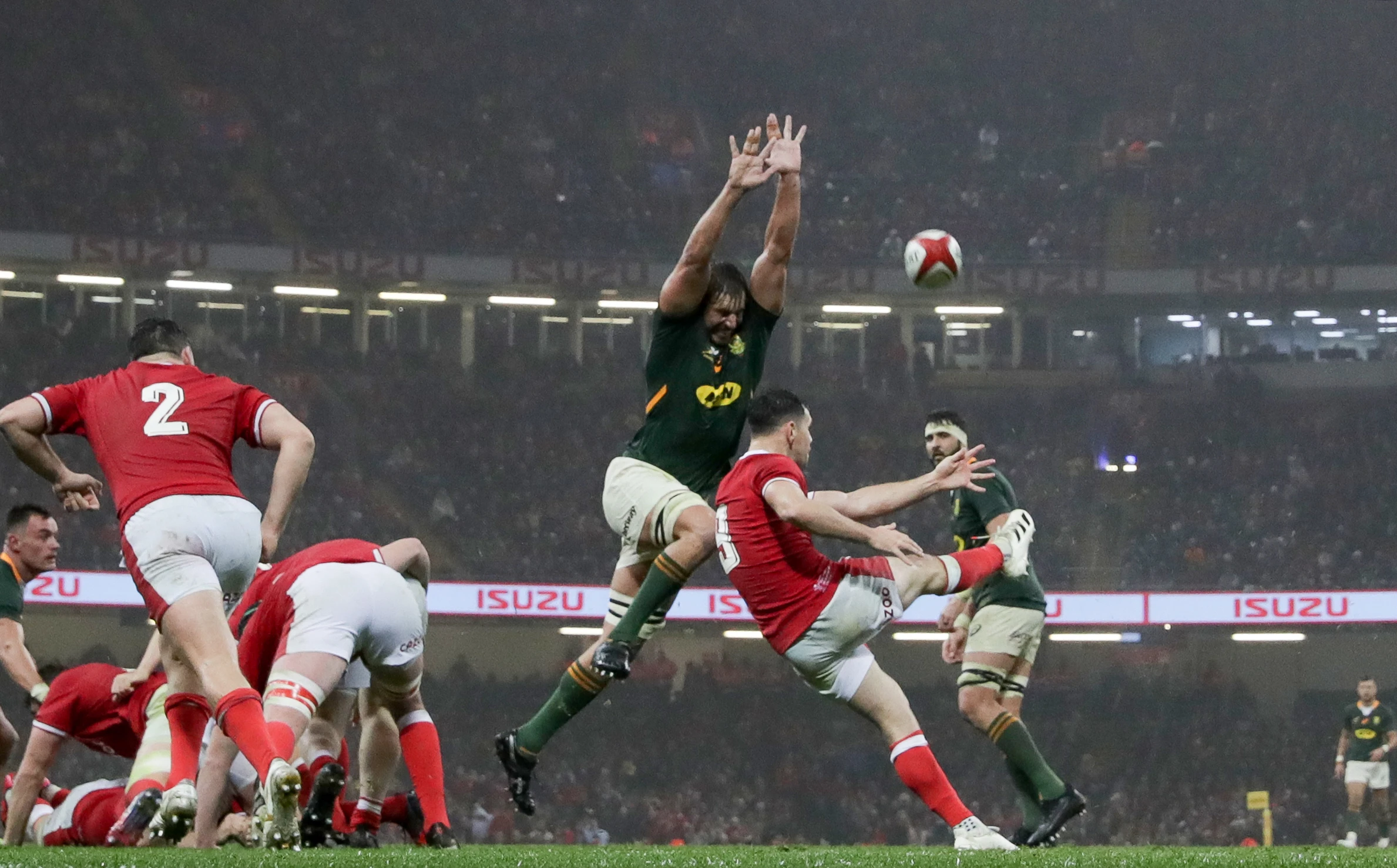 Wales v SA