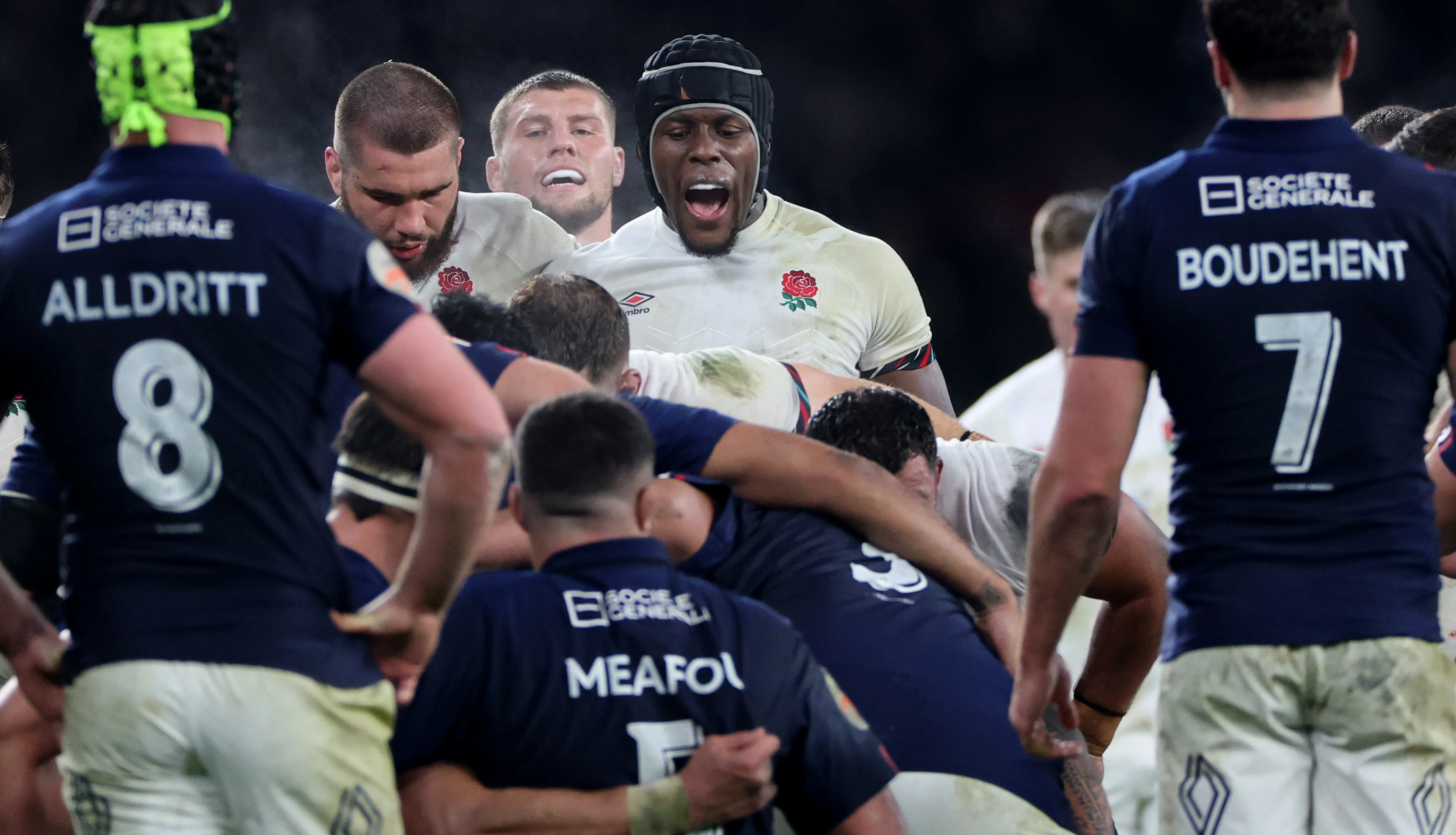 Maro Itoje vs. France > M6N 2025