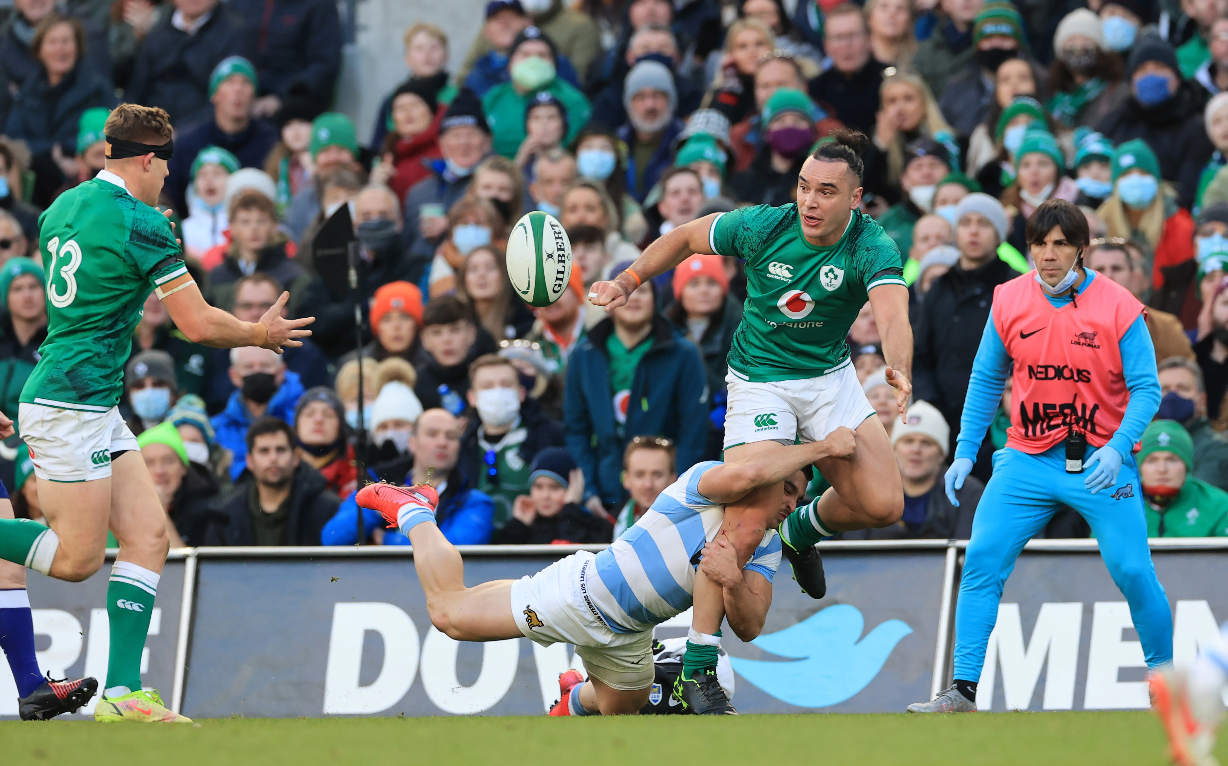 IReland v Argentina 