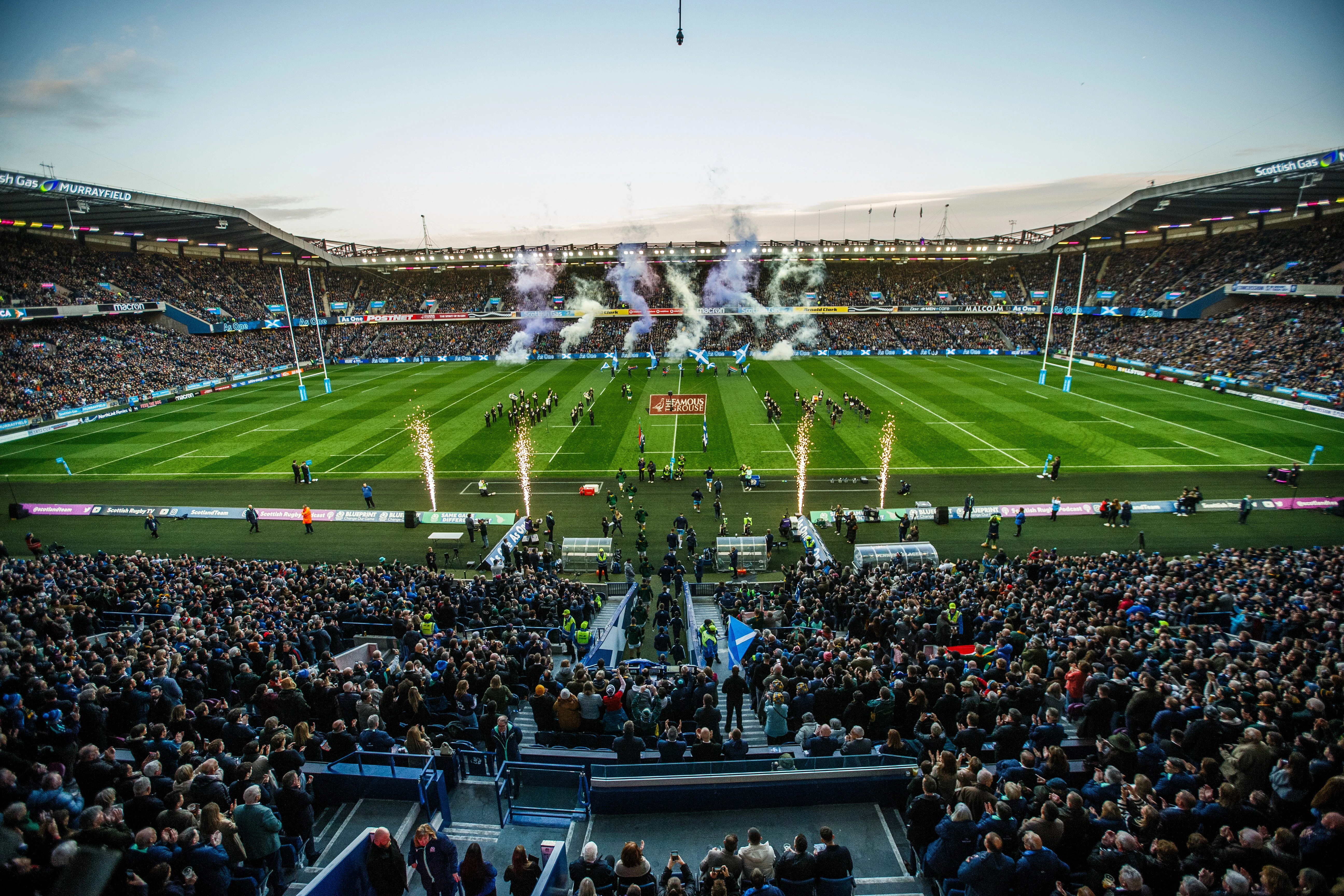 Scotland stadium 