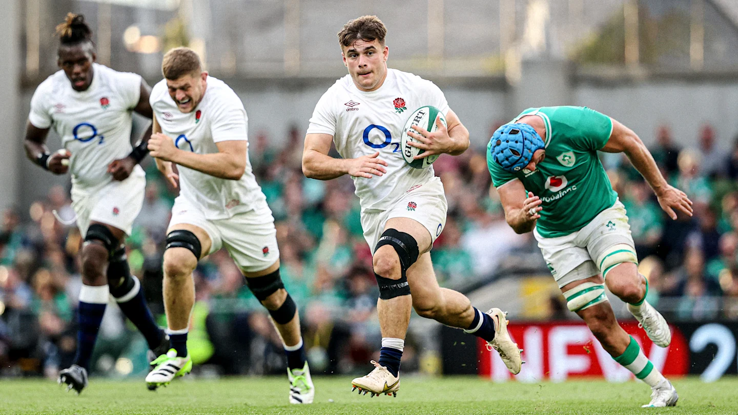 Theo Dan - England - Guinness Men's Six Nations