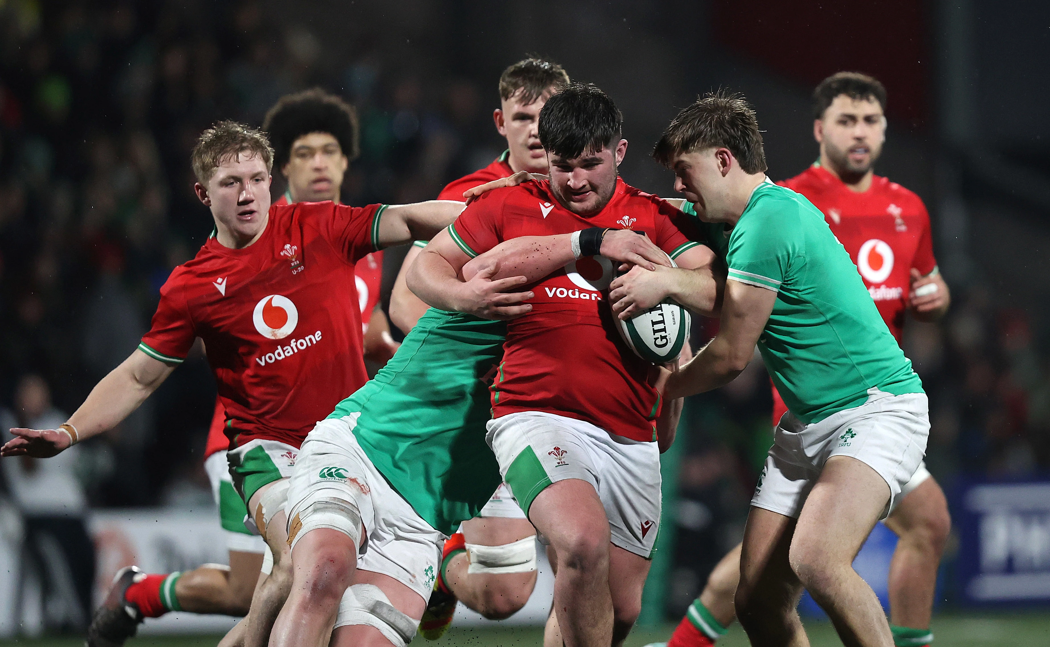 Wales U20 v Ireland U20 2024