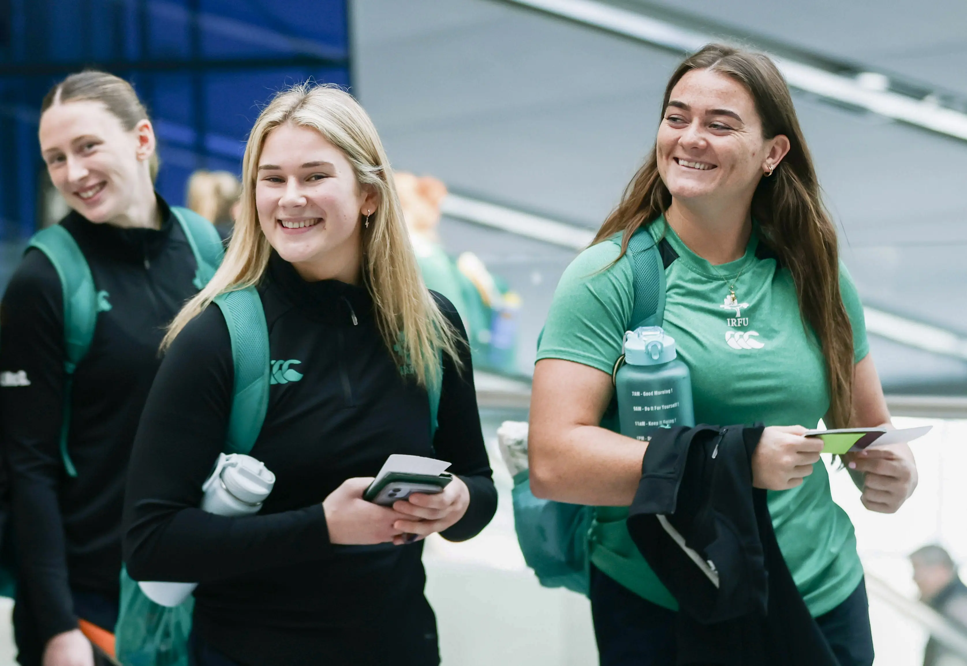 Aoife Corey and Jane Clohessy