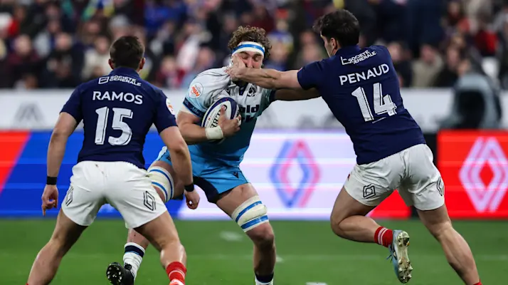 Jamie Ritchie v France m6n 2025
