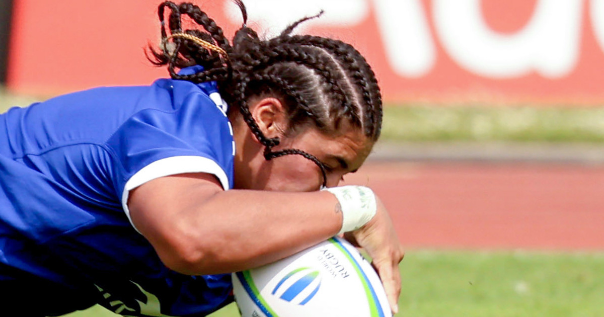 Johnny Mailagi Six Nations Women’s U21 Series: Mailagi and Grandhomme star for Les ...