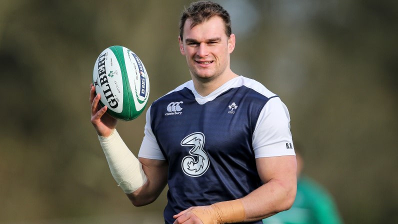 Joe Schmidt hails Rhys Ruddock after naming Leinster back - Guinness ...