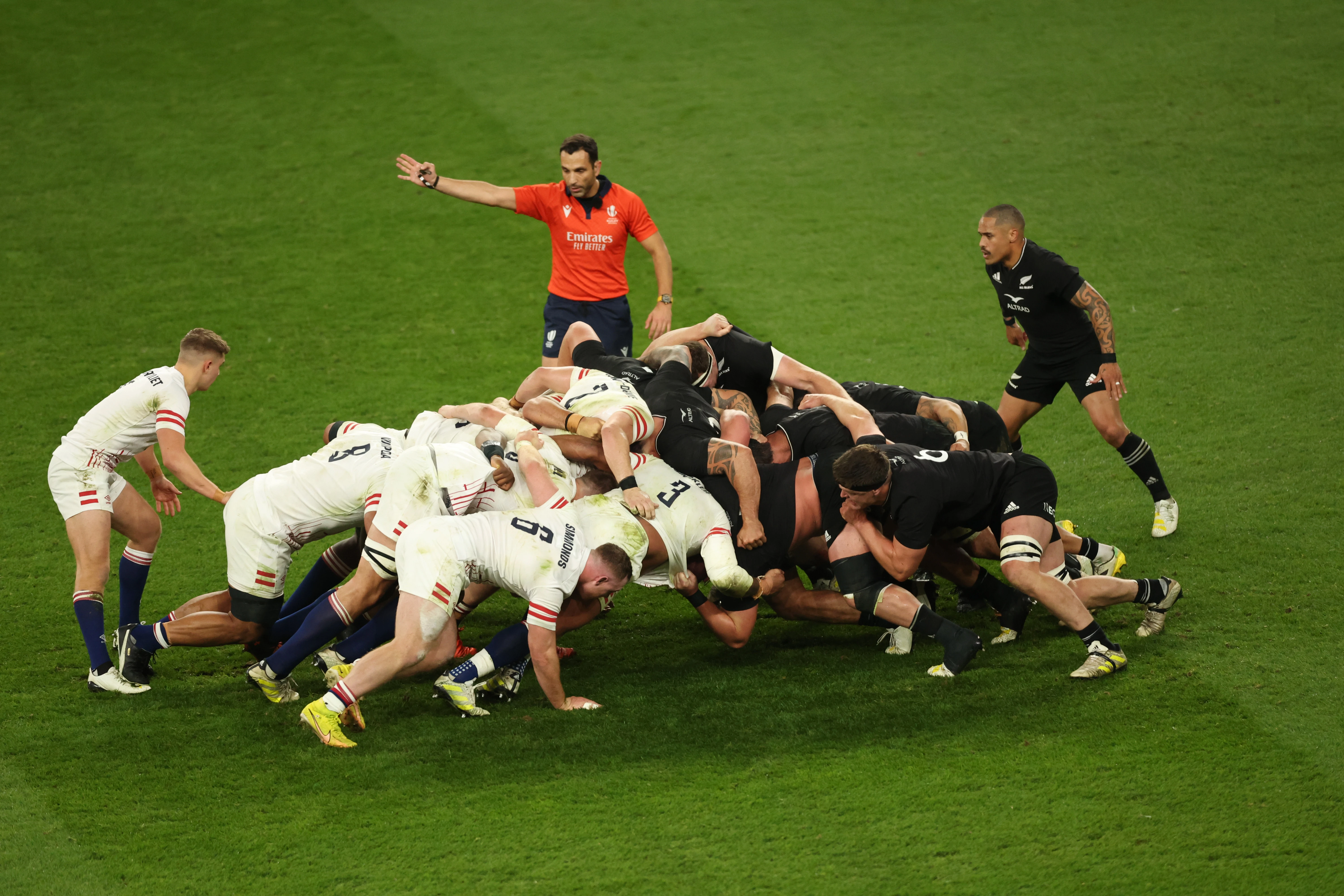 england v new zealand scrum