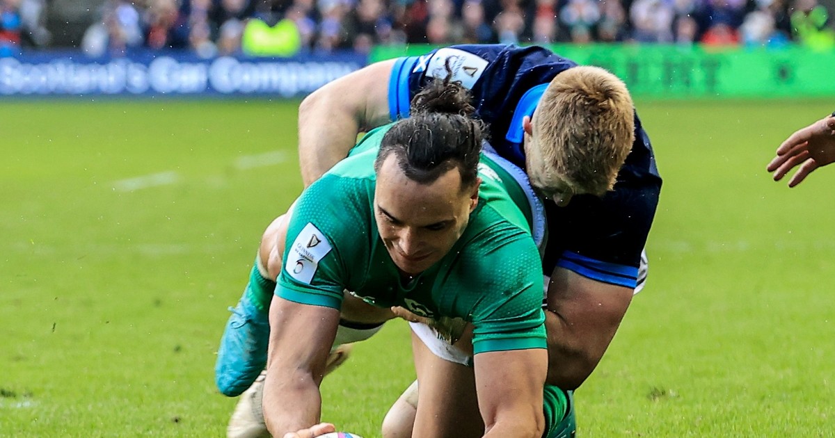 Guinness Six Nations Round 1 Preview: Ireland v Scotland - Guinness Men ...