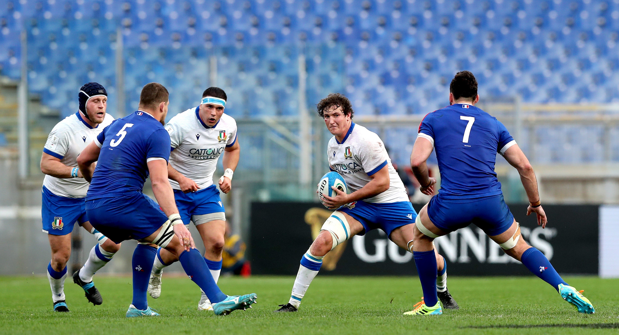 Italy name Michele Lamaro as new captain Guinness Men s Six Nations