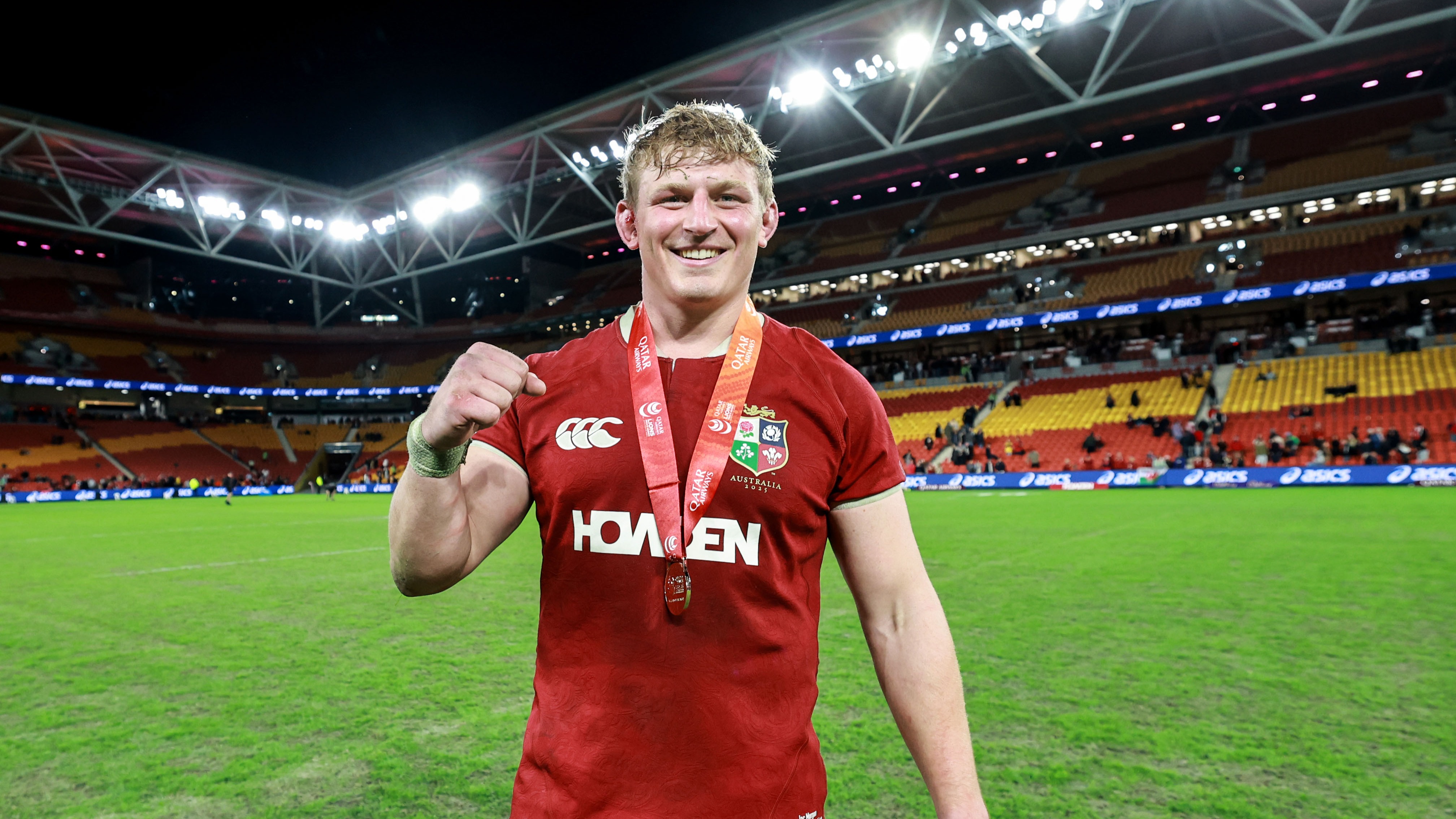 Jac Morgan - Man of the Match for the Lions v Queensland Reds
