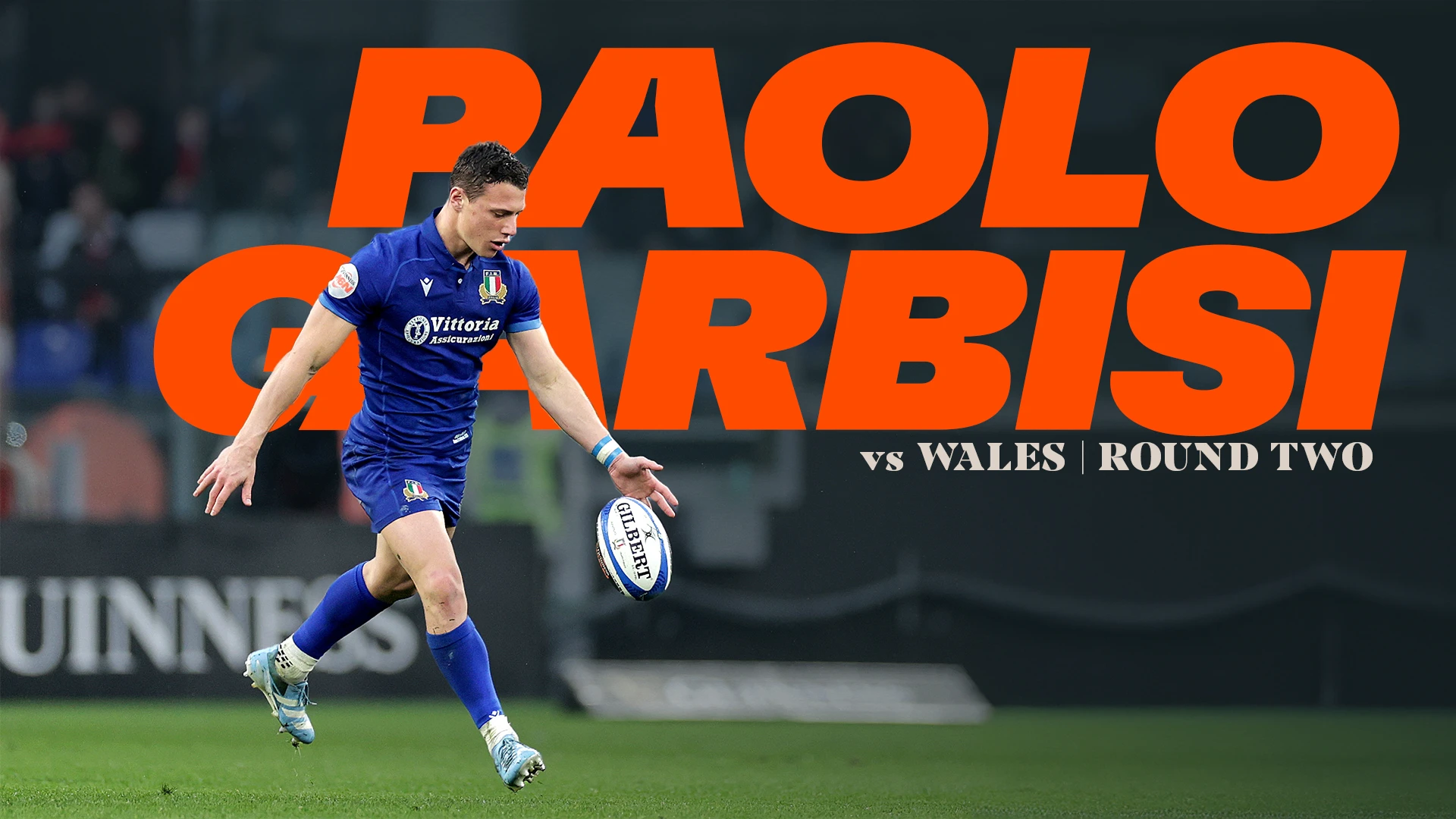 Paolo Garbisi v Wales