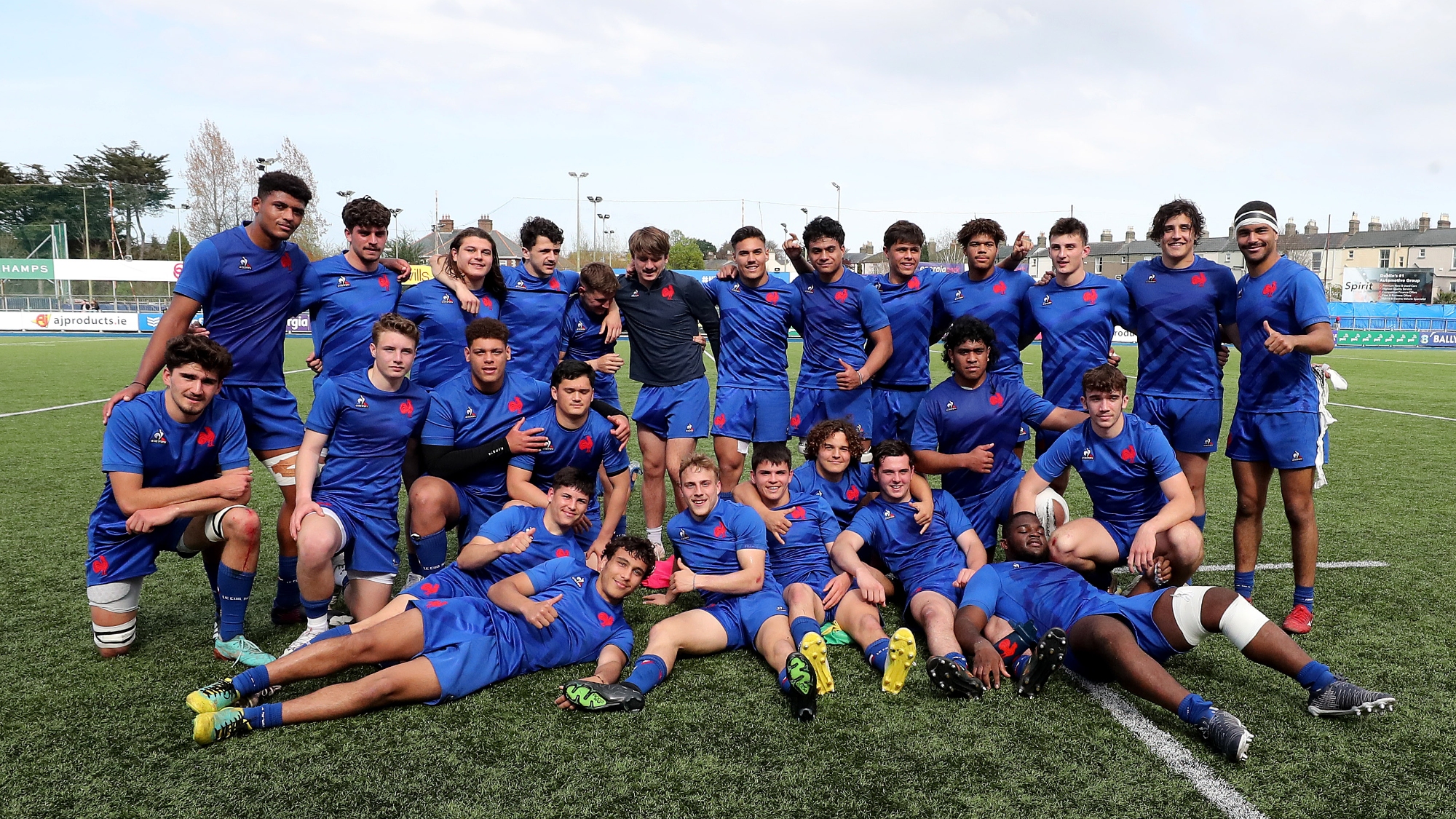 France Under-18 men went unbeaten through the 2023 Festival