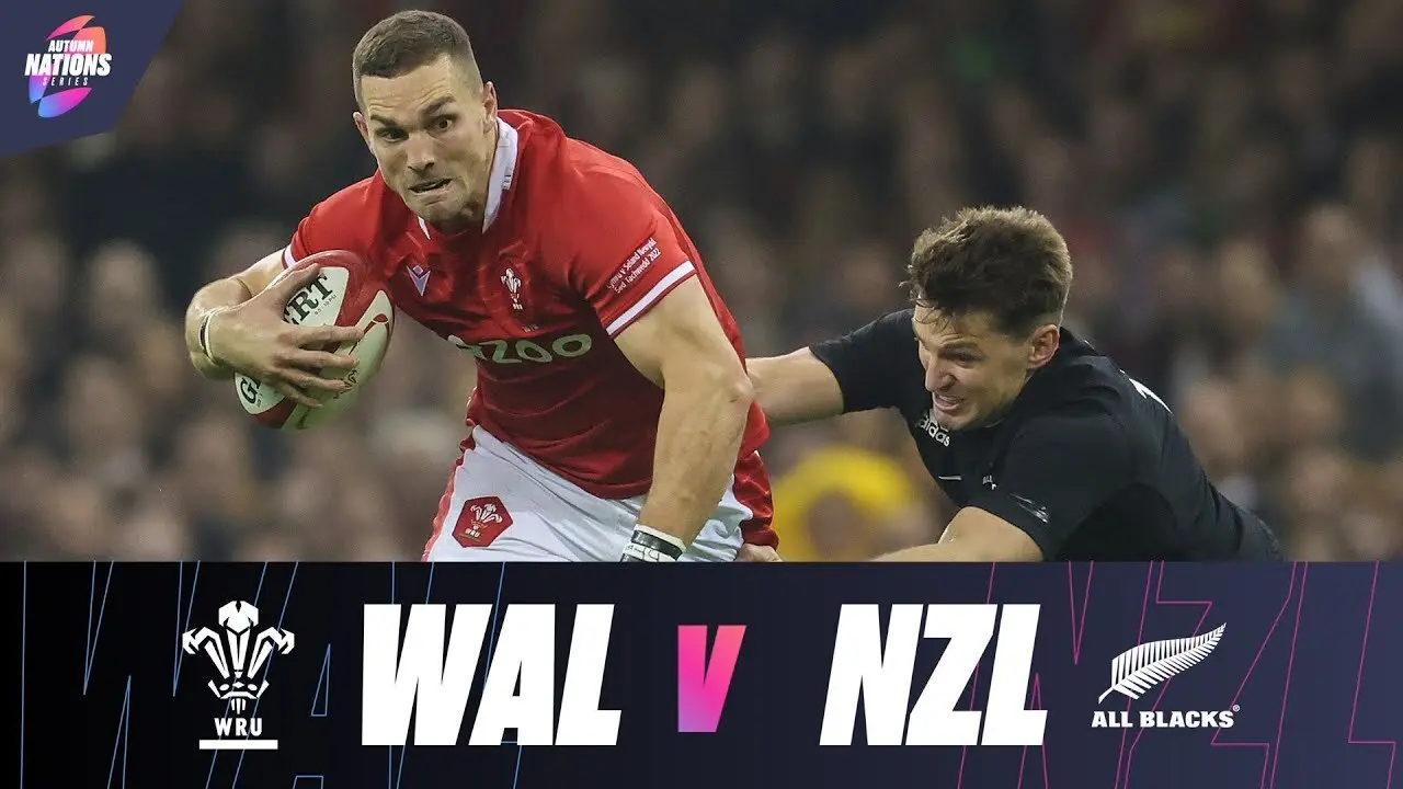 HIGHLIGHTS | Wales v New Zealand | 2022 Autumn Nations Series