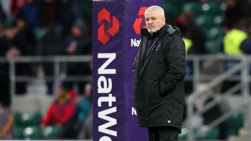 Warren Gatland 10/2/2018