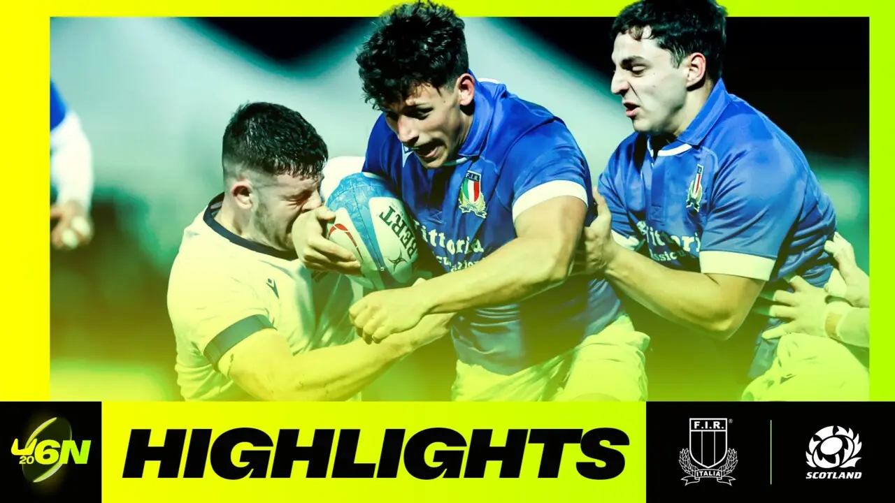 U6N20 ITALY U20 V SCOTLAND U20 2024 Thumbnail