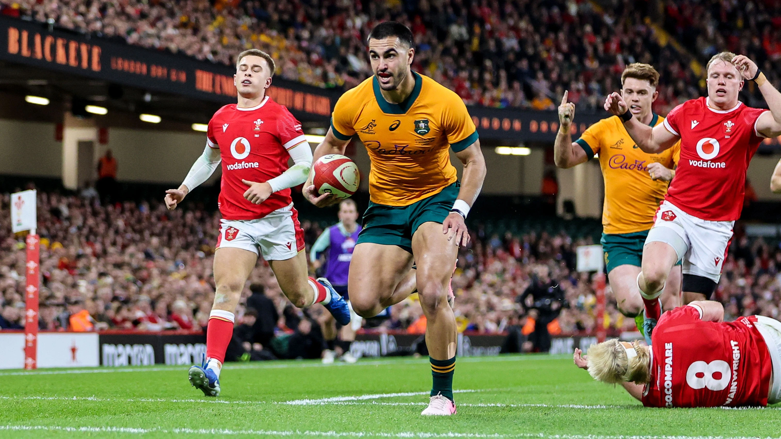 tom wright scores against wales