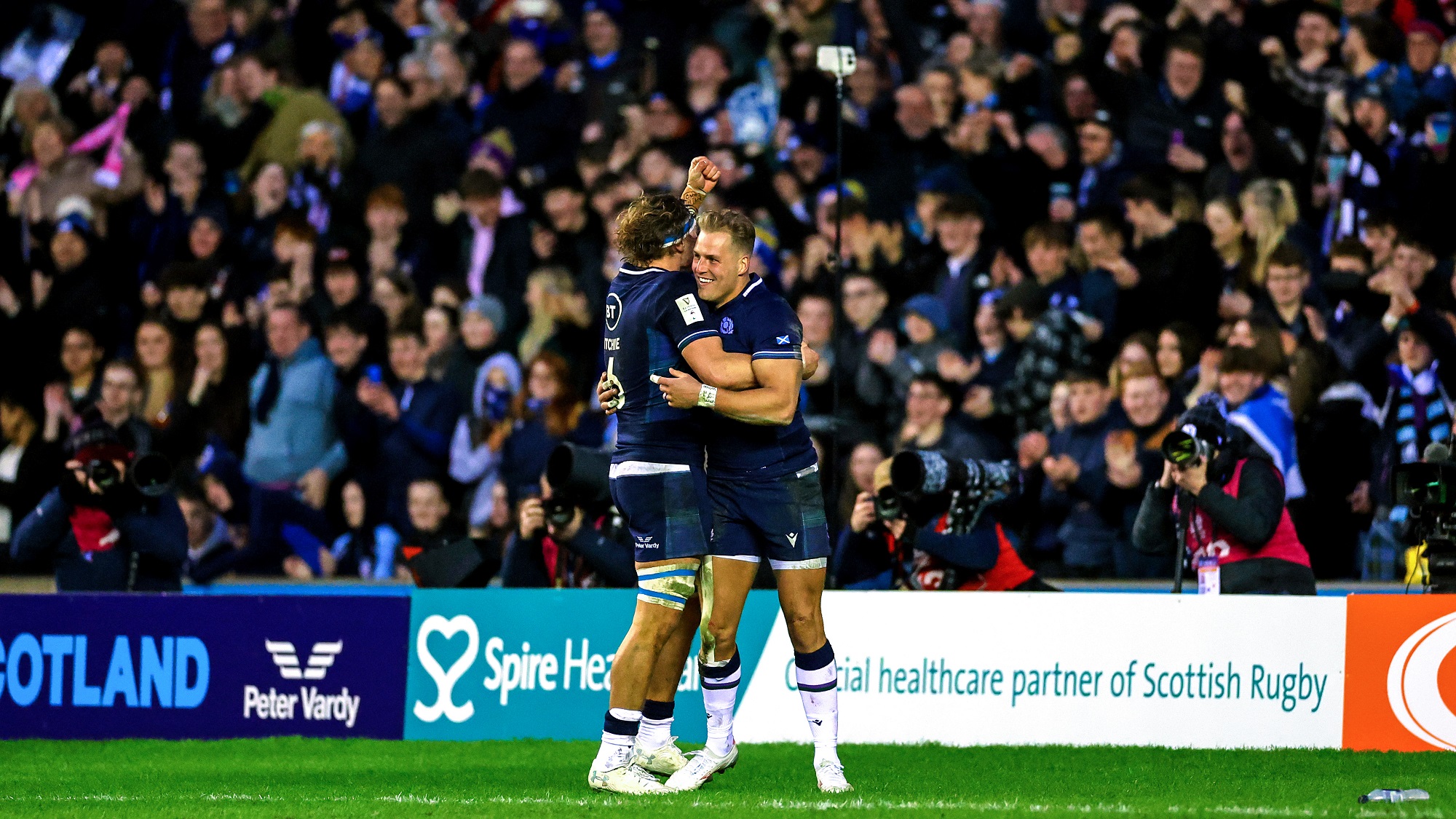 PREVIEW: ITALY V SCOTLAND - Guinness Men's Six Nations