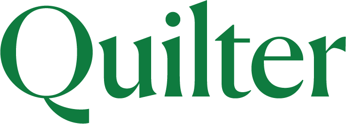 Quilter Logo Green