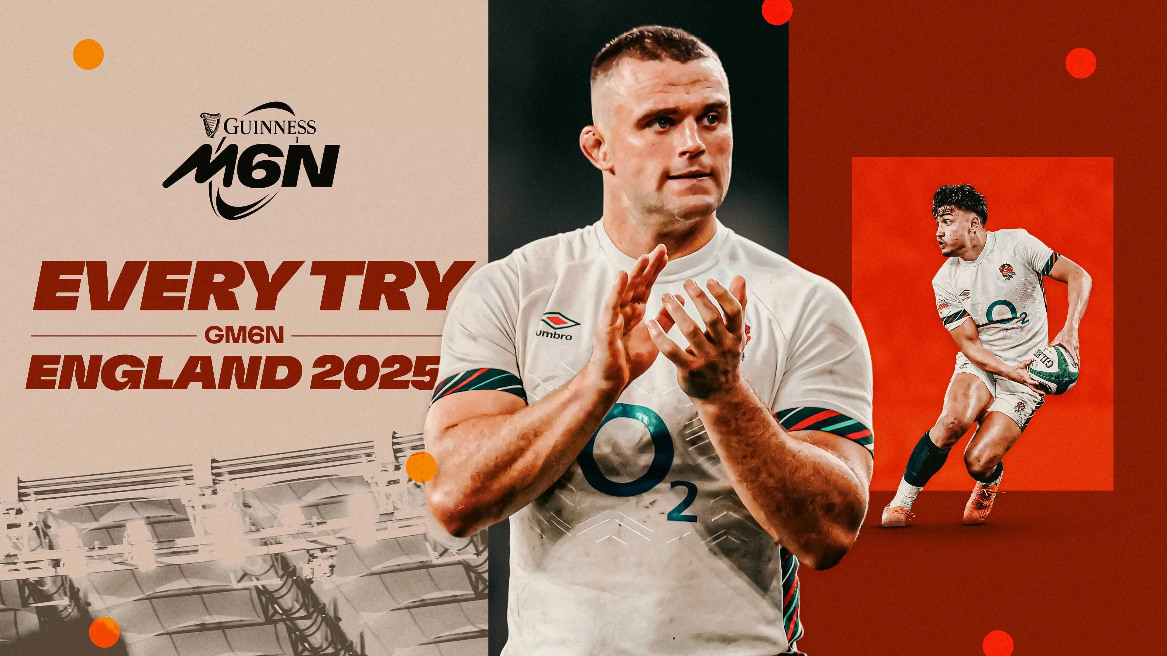 England Men's Rugby News 2024 | Six Nations - Guinness Men's Six Nations