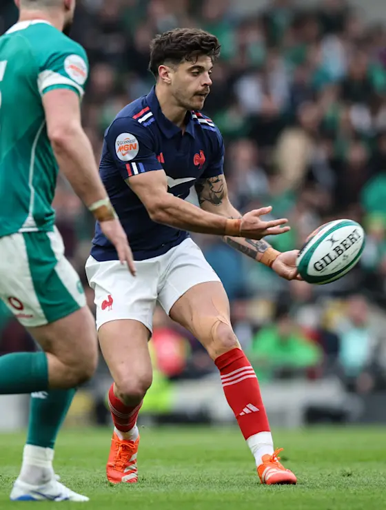Romain Ntamack