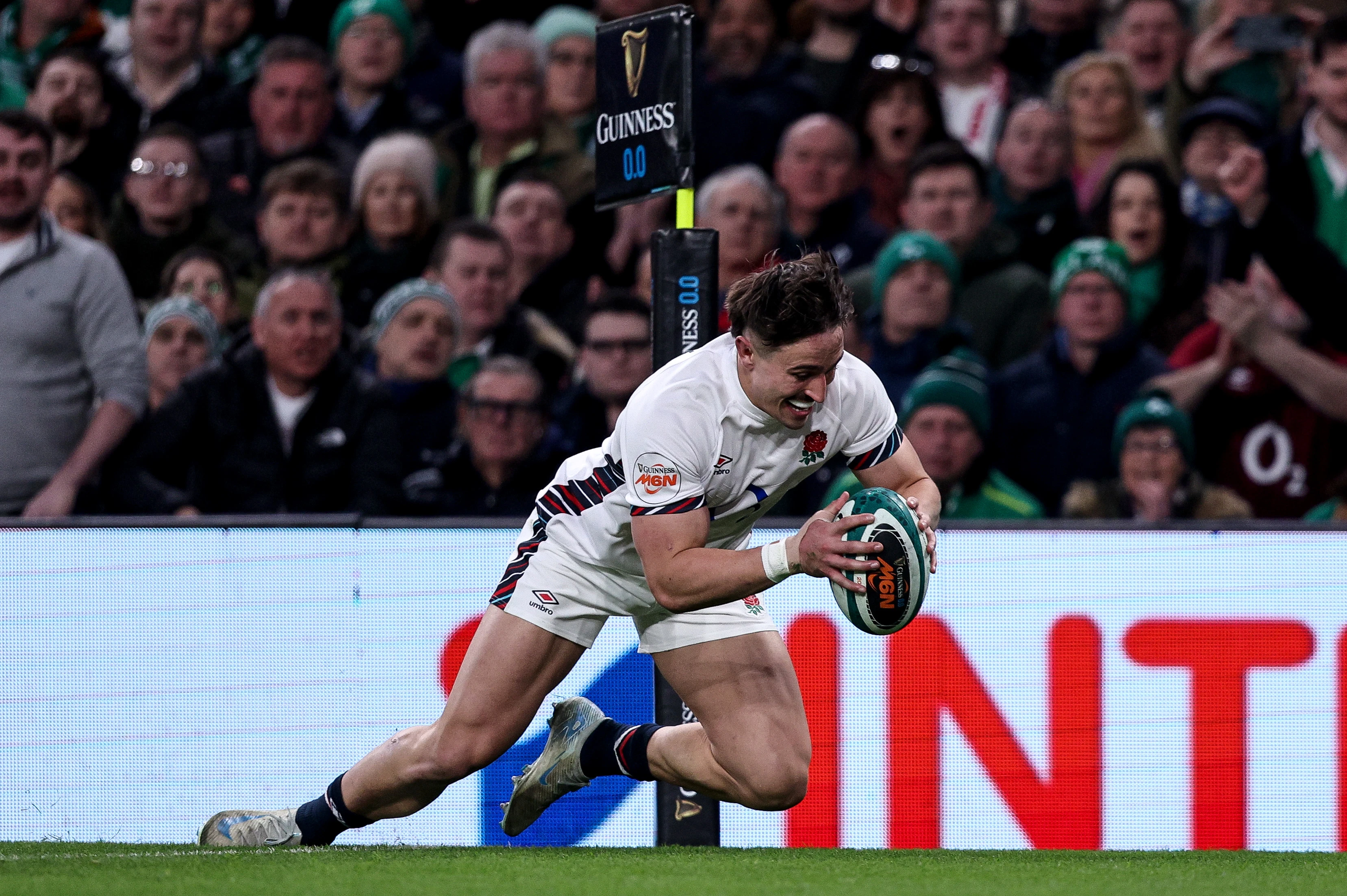 Murley try v ireland 