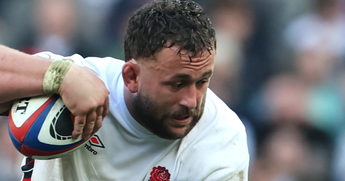 Stuart England. The Rack Team news | England team to face Wales | 2025 Guinness Men's Six ...