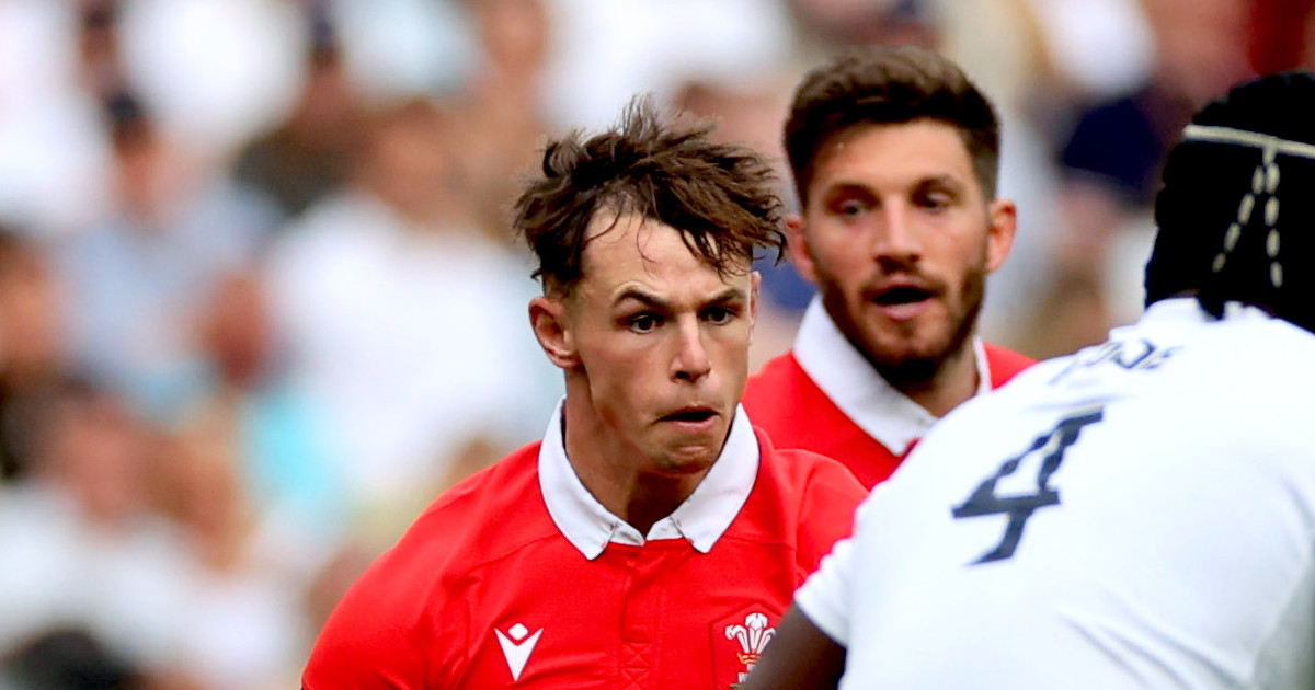 Tom Rogers - Wales - Guinness Men's Six Nations