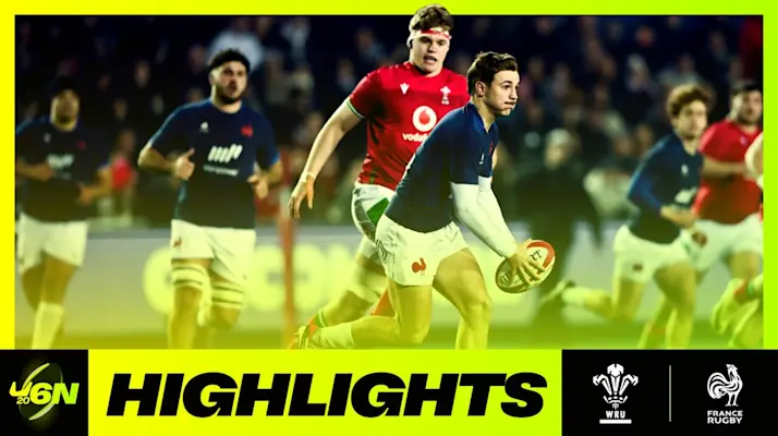 Wales U20 v France U20 Thumbnail