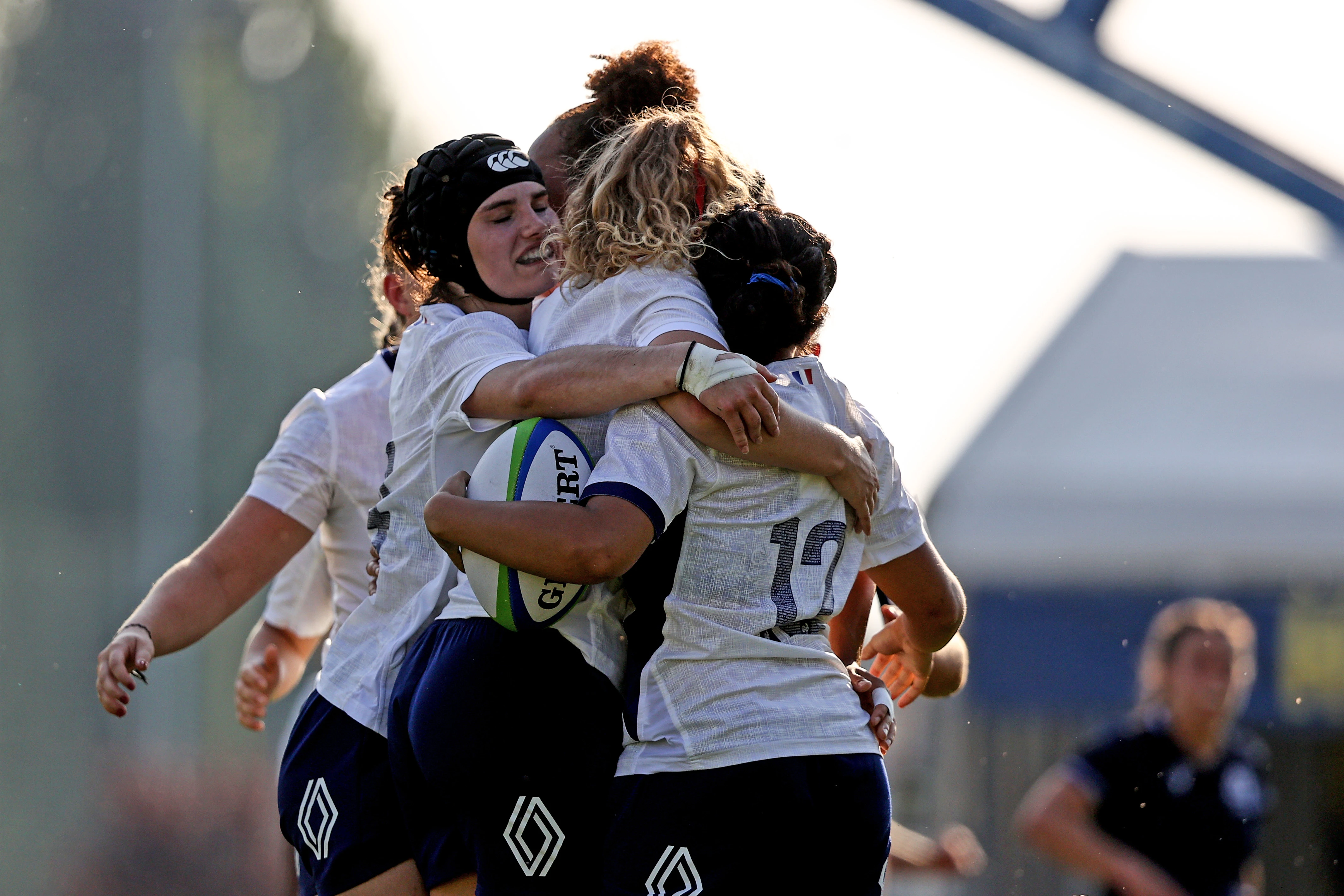 France v Scotland image