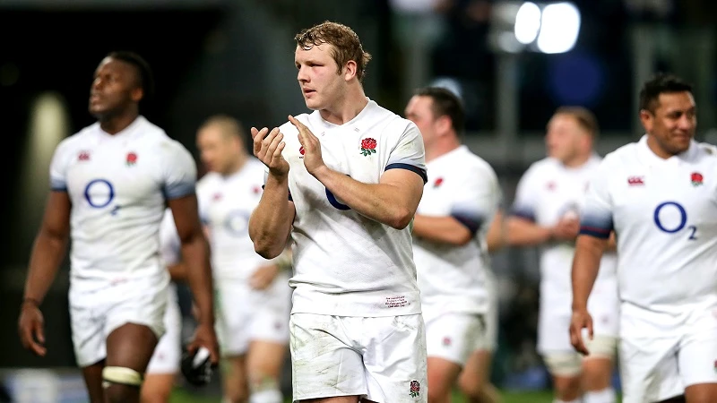 Joe Launchbury after the game 4/2/2018