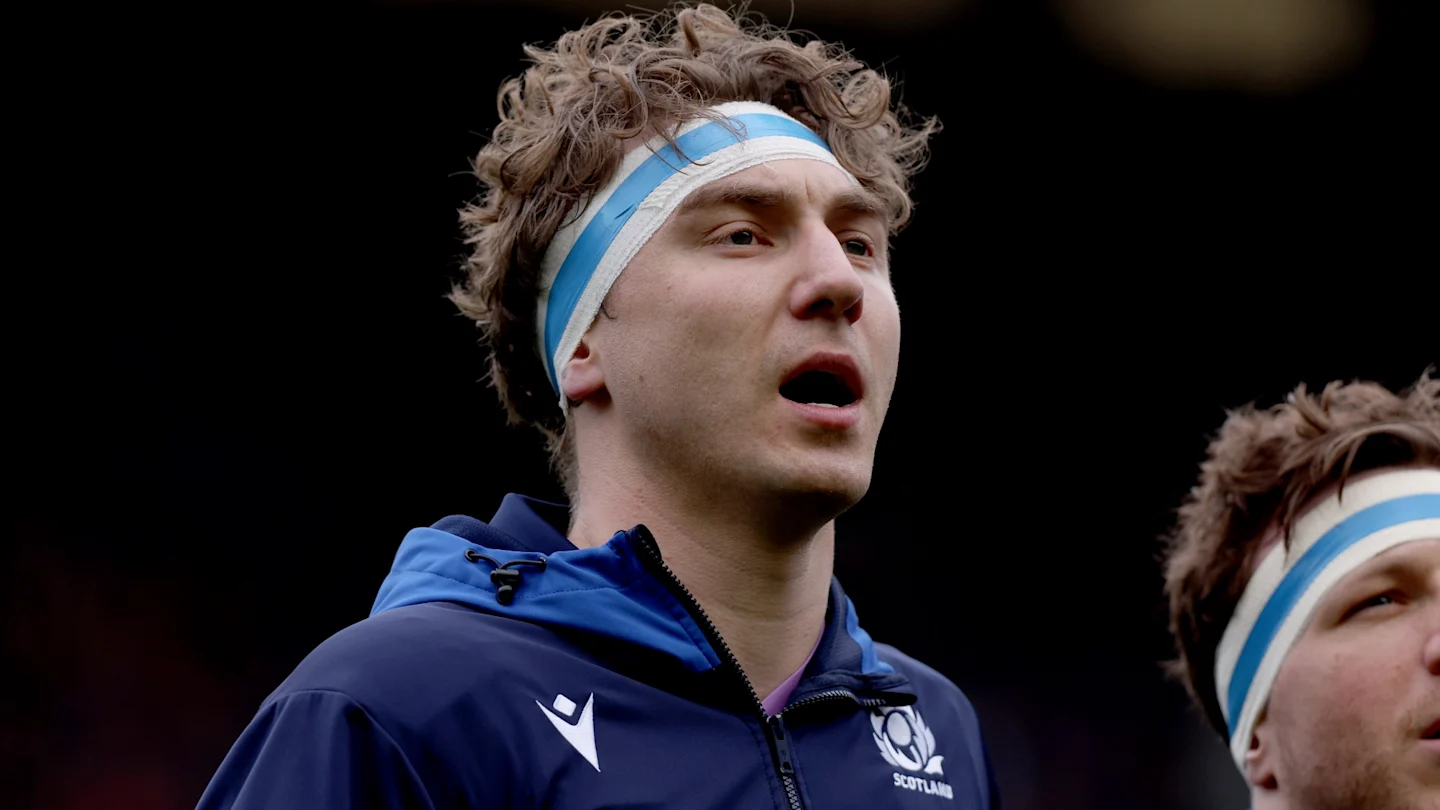 Scotland Rugby World Cup squad: Ritchie captain and McInally cut ...