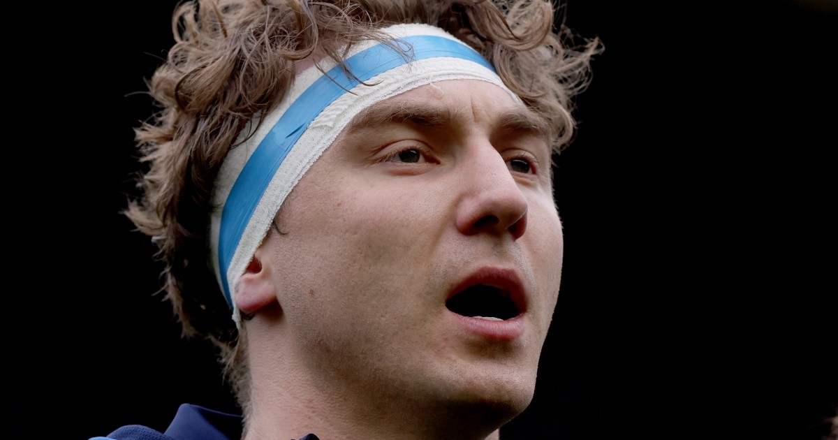 Scotland Rugby World Cup squad: Ritchie captain and McInally - Guinness ...