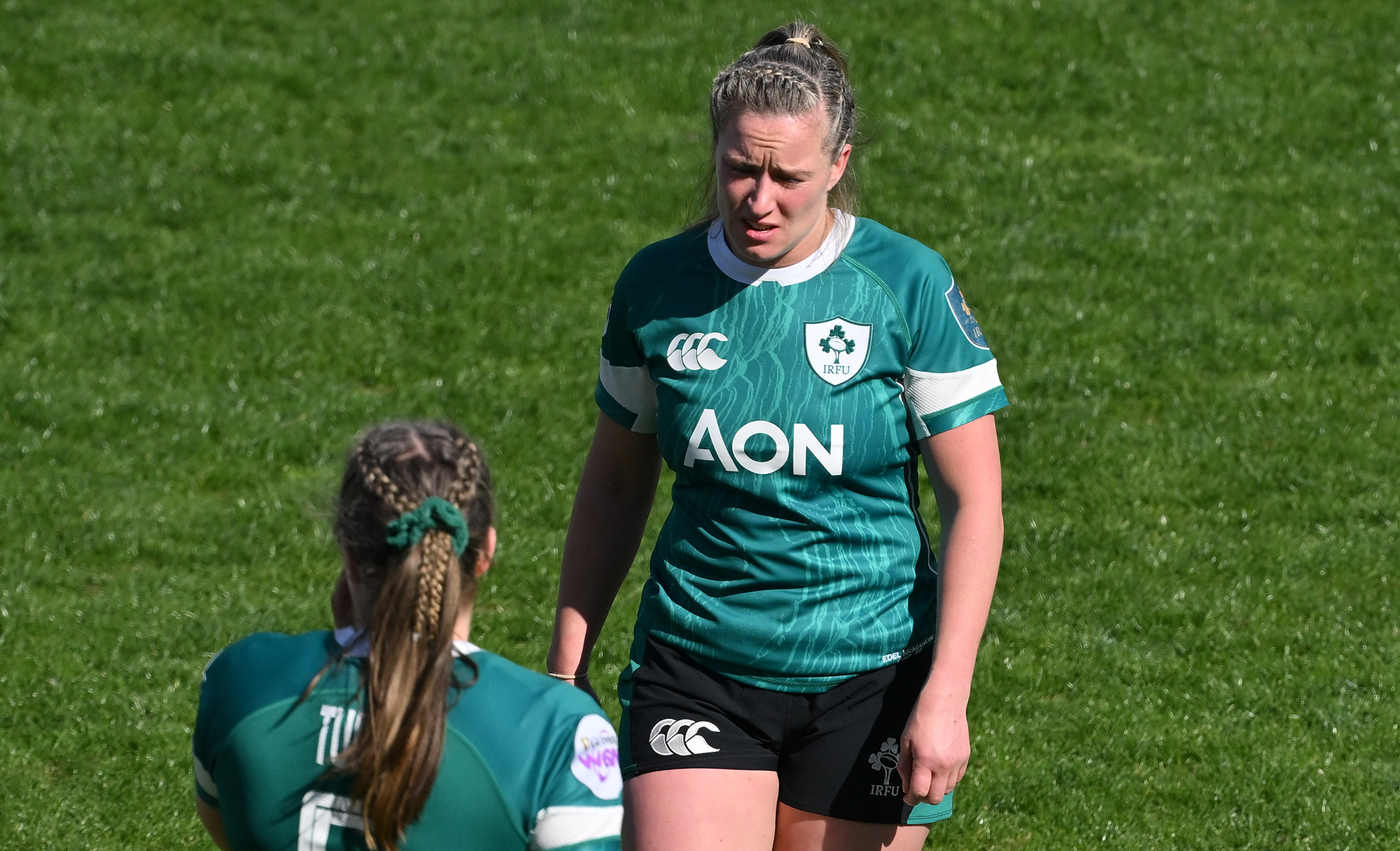Ireland team Edel McMahon