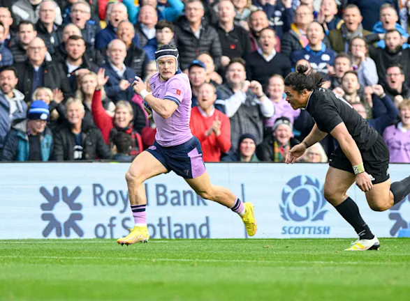 Darcy Graham - Scotland - Guinness Men's Six Nations