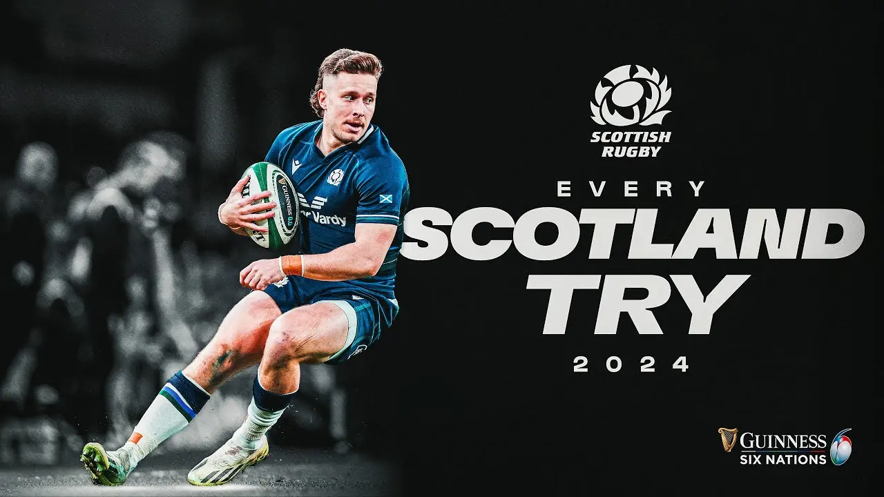 EVERY SCOTLAND TRY