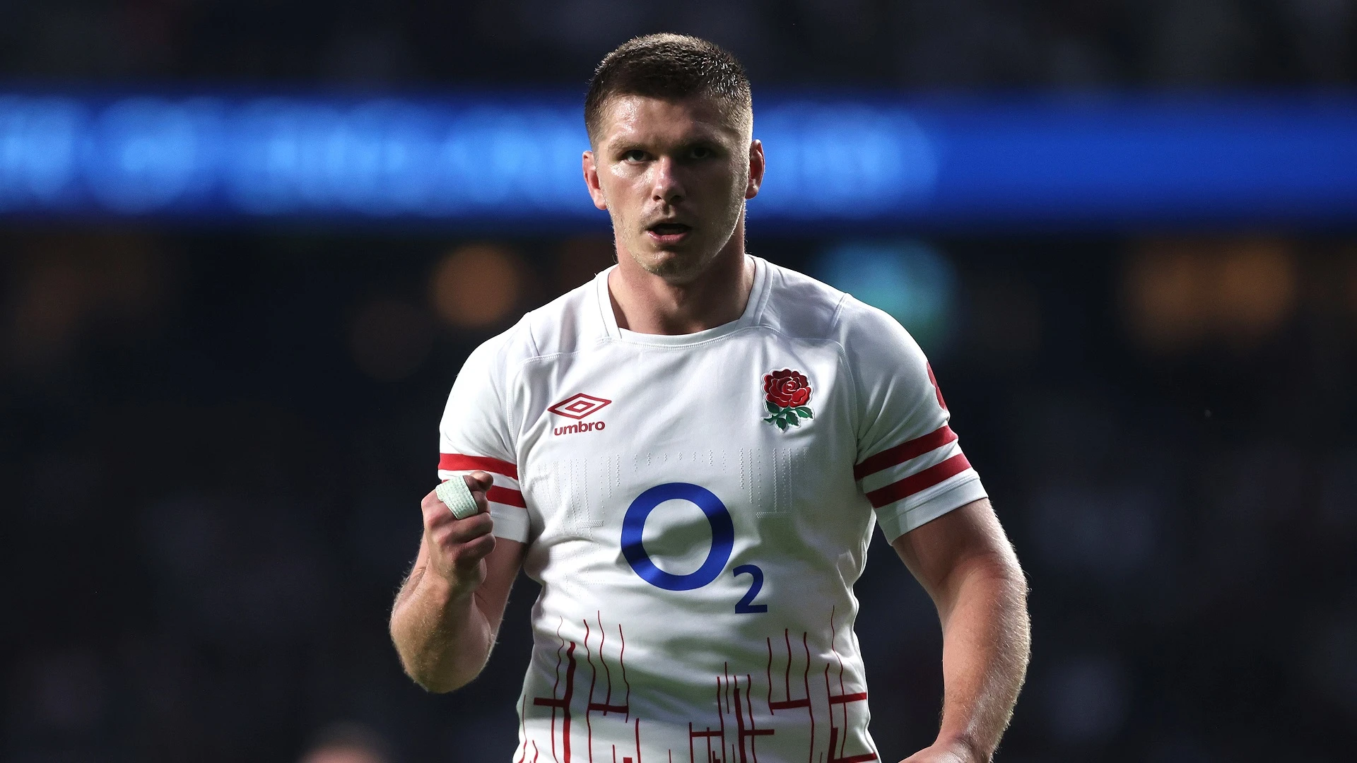 Owen Farrell celebrates 12/11/2022