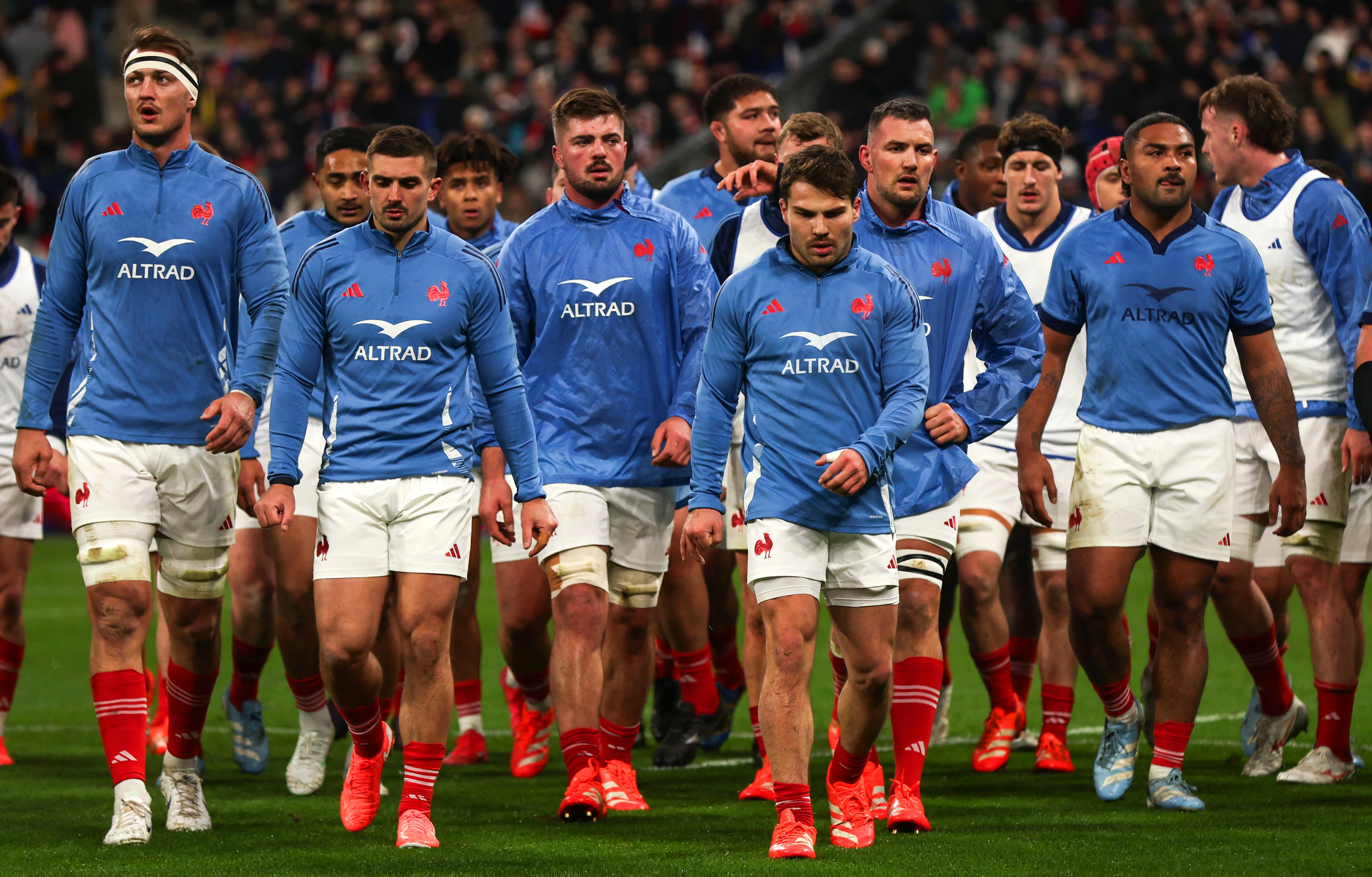 France warm up vs. Wales > M6N 2025