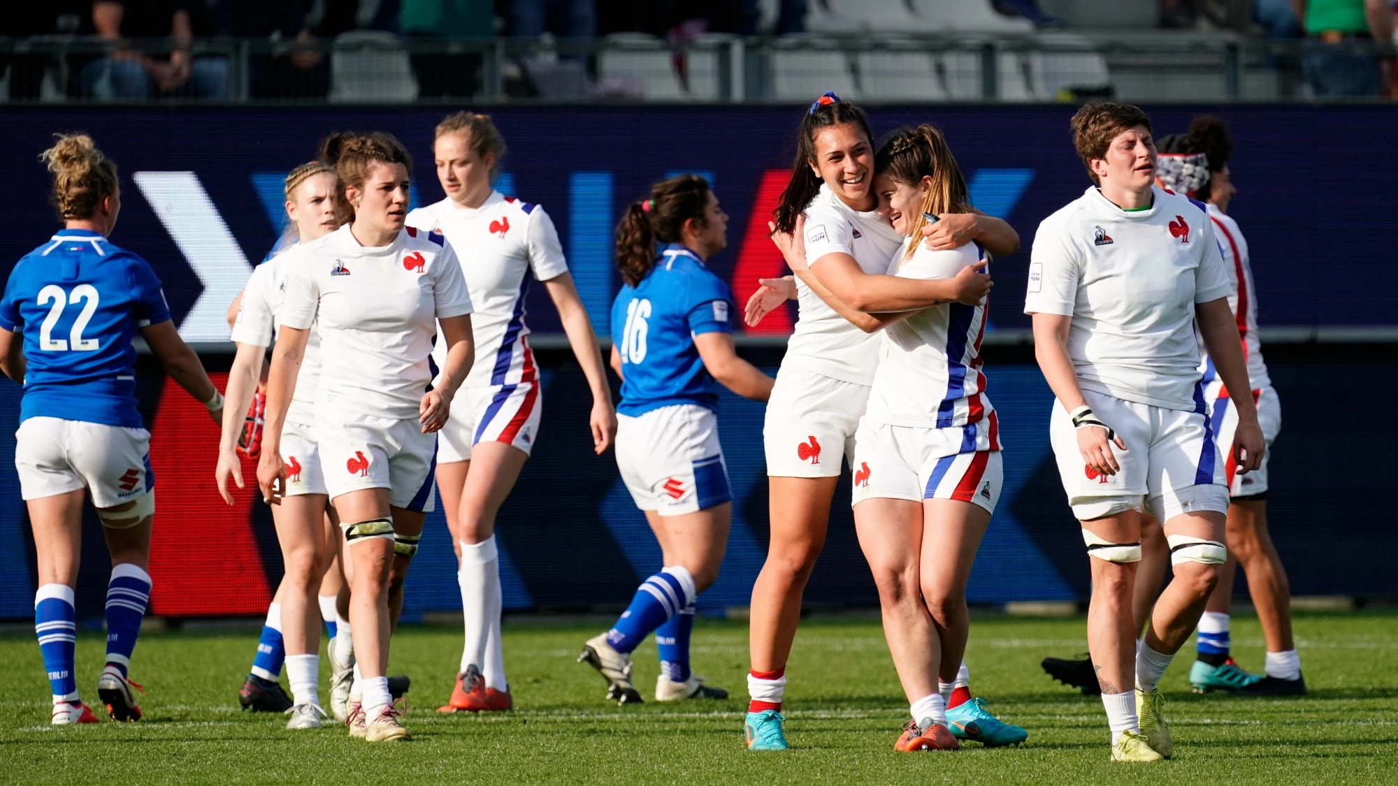 France celebrate